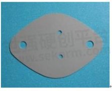 它是以有机硅胶为基材