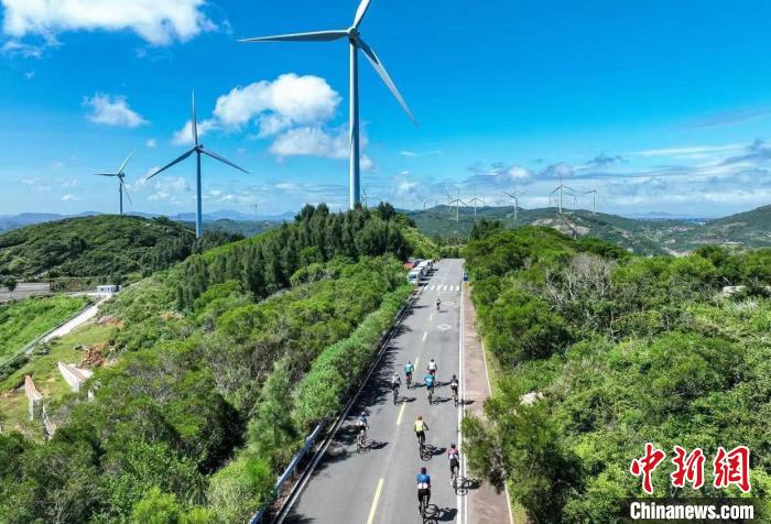 2024海洋杯·中国·平潭国际自行车公开赛：87公里