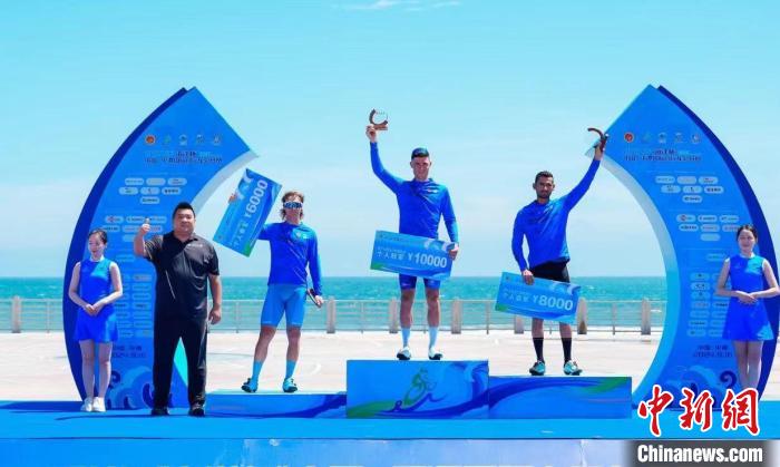 2024海洋杯·中国·平潭国际自行车公开赛：87公里