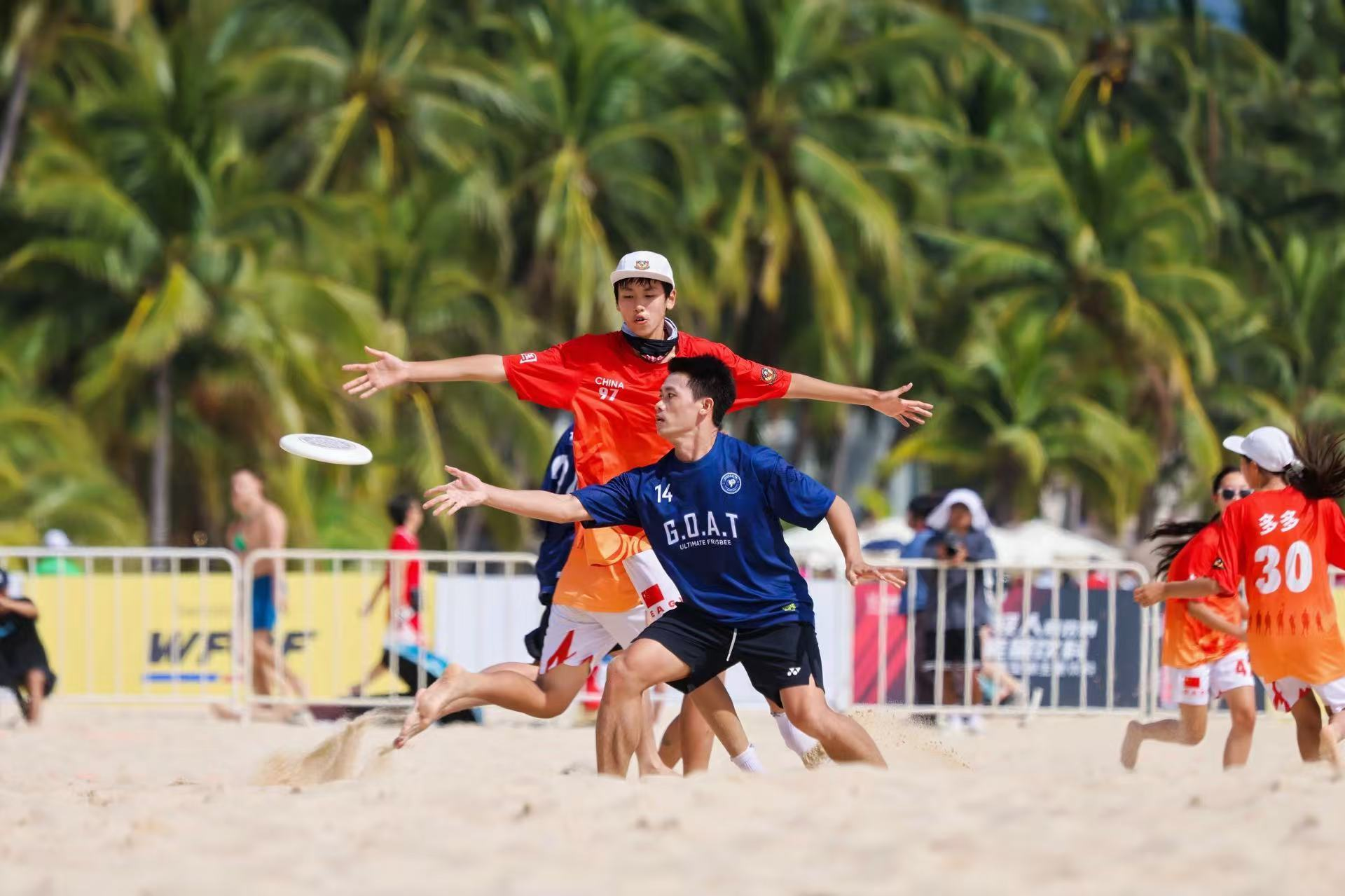 世界沙滩飞盘精英邀请赛再临三亚 搭建全球飞盘