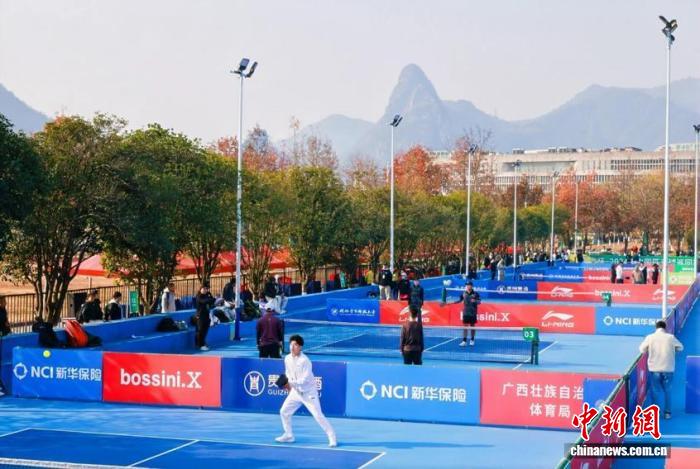 广西全面推进匹克球发展通过场地改造培训体系