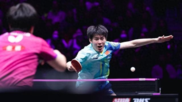 19岁国乒小将温瑞博力克张本智和，决赛迎战法国