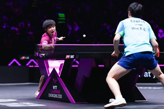 19岁国乒小将温瑞博力克张本智和，决赛迎战法国