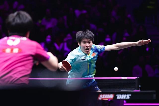 19岁国乒小将温瑞博力克张本智和，决赛迎战法国