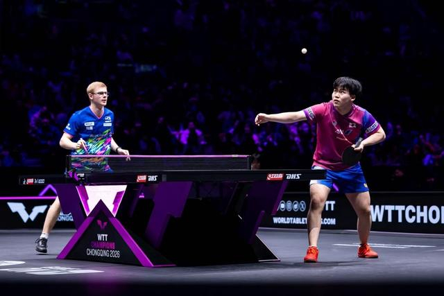 19岁国乒小将温瑞博力克张本智和，决赛迎战法国