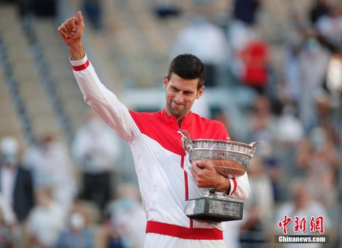 德约科维奇阿斯塔纳站夺冠 职业生涯第90冠锁定