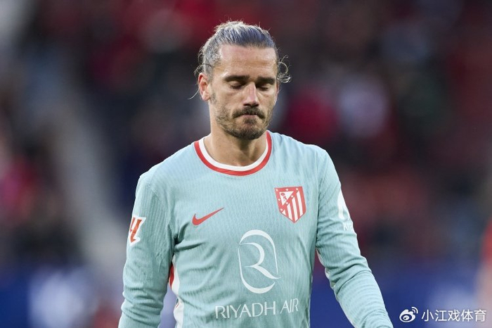 35岁格列兹曼告别欧洲足坛加盟美职联奥兰多城