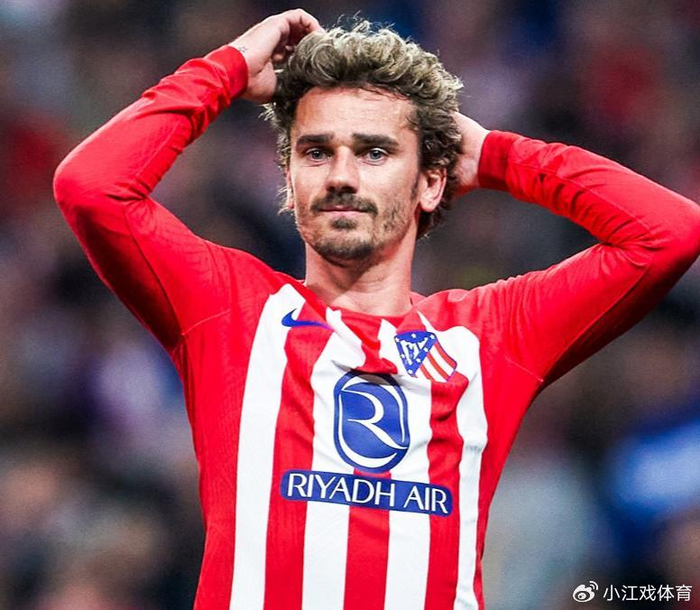 35岁格列兹曼告别欧洲足坛加盟美职联奥兰多城