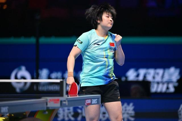 国乒男队多人出局 女队全胜晋级 覃予萱首秀惜败