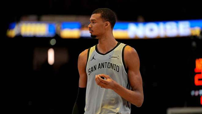 文班亚马伤退影响MVP争夺前景 马刺季后赛前景未