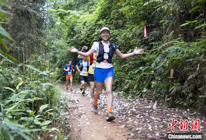 福建将乐县文博小镇第五届“将乐100”九仙山山