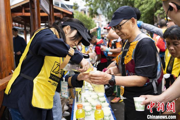 福建将乐县文博小镇第五届“将乐100”九仙山山