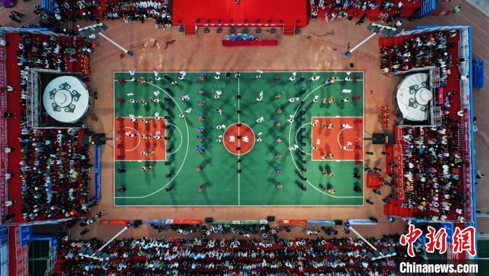 肃北雪域村BA升级：以文旅融合驱动篮球赛事热度