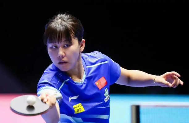 陈幸同直落两局力克迪亚兹晋级八强